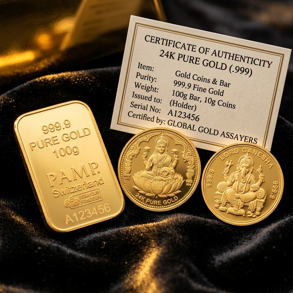 Gold Coins